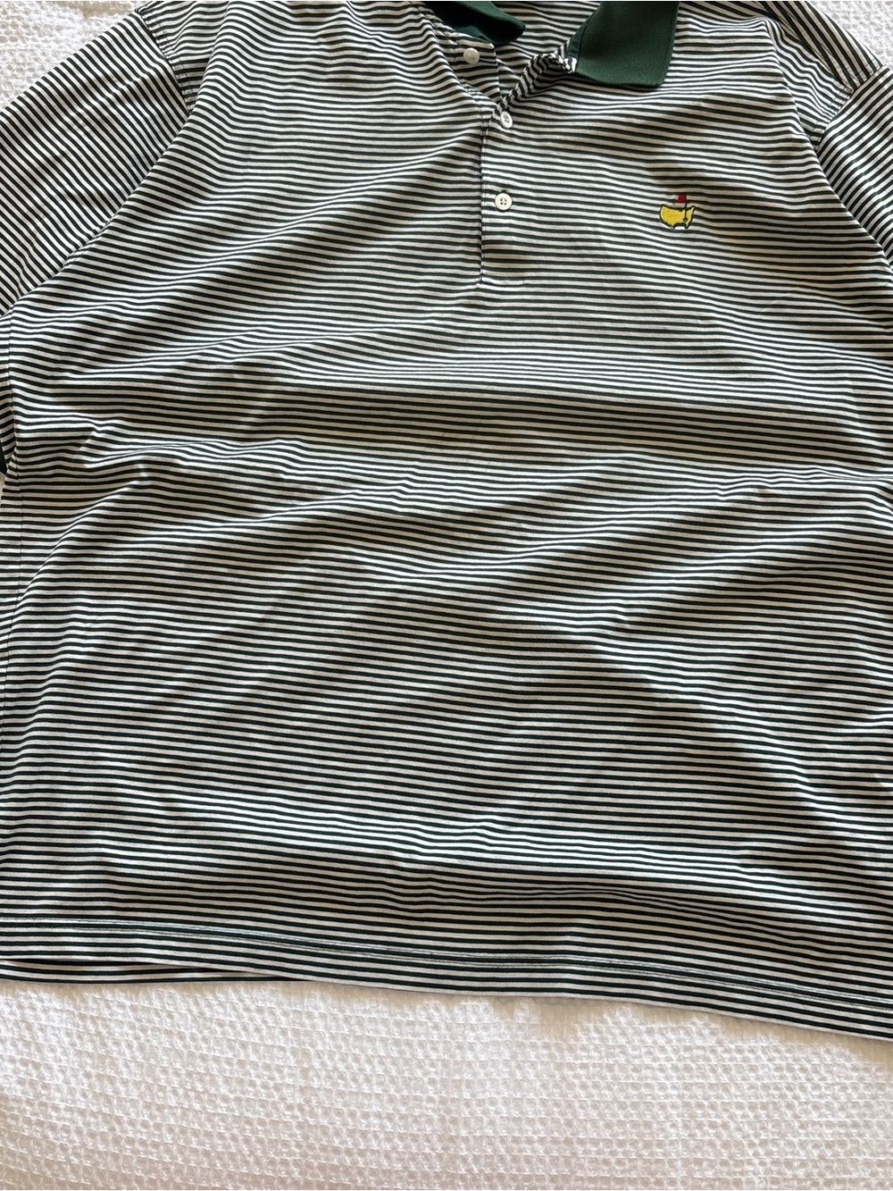 Masters Striped Polo - Picture 2 of 4